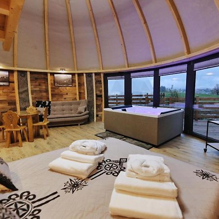 Tatry Mountain Glamp Z Jacuzzi Otel Zakopane Dış mekan fotoğraf